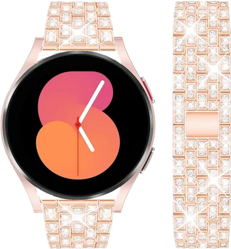 Vista 22 de DEALELE Correas compatibles con Samsung Galaxy Watch 7 / FE / 6/6 Classic / 5/5 Pro / 4/4 Classic / 3 de 1.614 in / Huawei GT3 / GT2 de 1.654 in