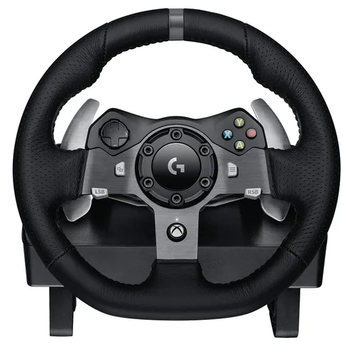 Vista 7 de Logitech Driving Force G920 Steering Wheel and Pedals 941-000123 Steering Wheel and Pedals fPC and Xbox One