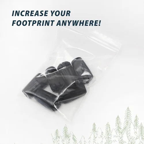 Vista 7 de TREKOLOGY Trekking Pole Tips - Walking Sticks Replacement Tip Protectors - 11mm Hole Diameter - Fit Most Standard Hiking Poles