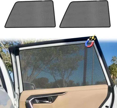 Vista 21 de KUST Parasol para parabrisas para Volkswagen VW Taos 2022-2025 2026, accesorios para ventana, protector de visera solar, plegable, bloquea los rayos