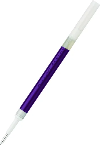 Vista 11 de Tinta de repuesto Pentel para bolígrafo de gel retráctil EnerGel RTX, paquete de 12, 0.7mm, punta media, marrón (LR7-E)