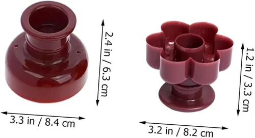 Vista 5 de 4 moldes de donas multifunción gruesos y redondos para hornear donas para el hogar, herramientas de cocina para hacer deliciosas donas