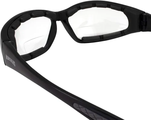 Vista 7 de Global Vision Hercules - Gafas de seguridad antivaho bifocales con espuma EVA, lente transparente