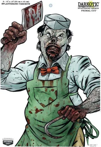 Vista 6 de Birchwood Casey DARKOTIC 12" x 18" Paper Shooting Targets