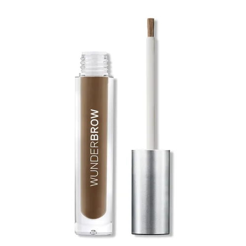 Vista 12 de WUNDER2 WUNDERBROW Gel de cejas de larga duración para maquillaje de cejas a prueba de agua, color castaño (el embalaje puede variar)