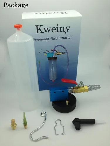 Vista 2 de Escurridores extractores de líquidos neumáticos para frenos y embragues automotrices y fluido de dirección asistida