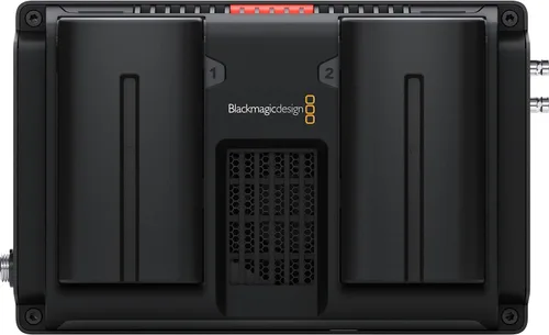 Vista 3 de Blackmagic Design Video Assist 5" 12G-SDI/HDMI HDR Monitor de grabación (HYPERD/AVIDA12/5HDR)