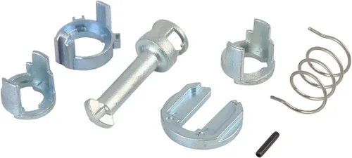X AUTOHAUX Kit de reparación de cilindro de cerradura de puerta de barril para BMW X5 E53 2000-2006 para BMW X3 E83 2004-2010 51217019973 51218244049