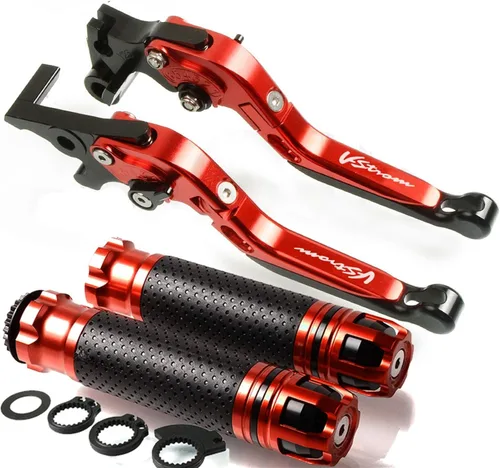 Vista 16 de for Suzuki V-Strom 2002-2016 2015 2014 20132 012 2011 2010 V-Strom Motorcycle Brake Handle Adjustable Brake Clutch Lever Handbar (Color : 19)