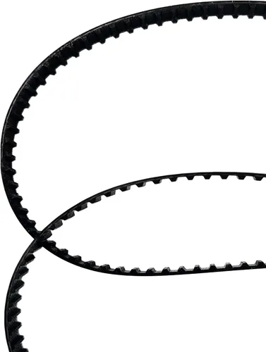 Vista 8 de Correa de transmisión de distribución para lijadora ROYBI BD4601 BD4600 BD4601G de 4 x 6 pulgadas, paquete de 2