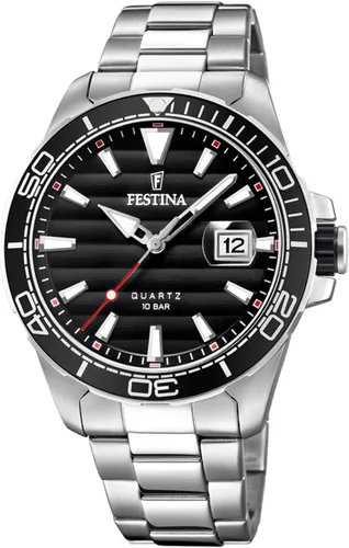 Festina Reloj (Modelo F203602), Talla única, Pulsera
