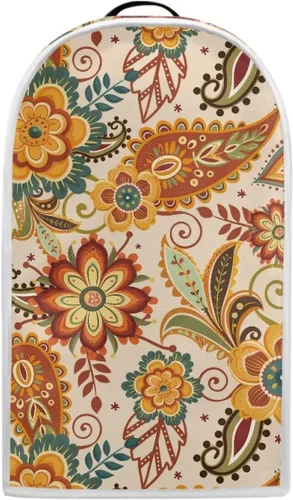 Vista 35 de Talayituse Aztec Tribe Geometric Daisy Print Blender Dust Cover, Fingerprint Protection Cover for Stand Mixer or Coffee Machine, Home Kitchen