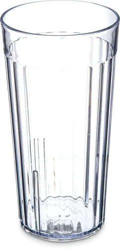 Carlisle FoodService Products Vaso de plástico Bistro para restaurantes, catering, cocinas, plástico, 15.5 onzas, transparente (paquete de 72)