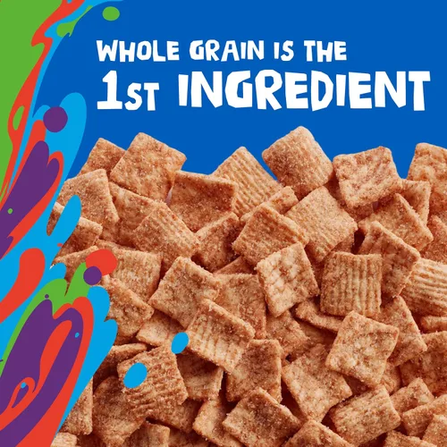 Vista 5 de Cinnamon Toast Crunch Cinnagraham Cereal de desayuno, grano entero, 12