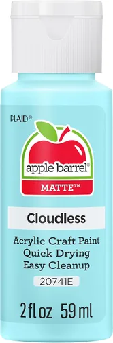 Vista 66 de Apple Barrel 20596: pintura acrílica en varios colores (2 oz.), color azul cobalto
