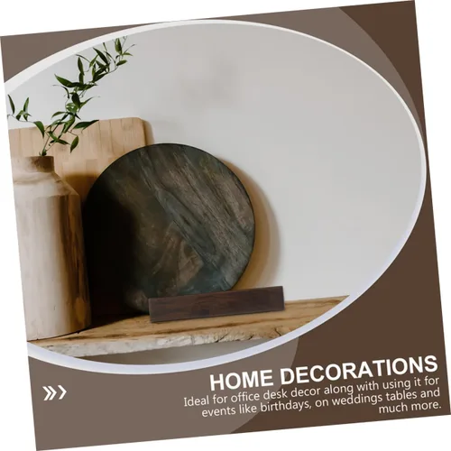 Vista 9 de Sosoport Pisapapeles de caligrafía de madera, 4 piezas, peso rectangular, caligrafía decorativa, pisapapeles para escribir pintura