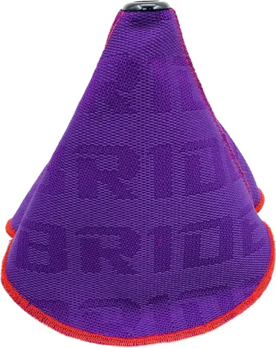 Vista 7 de Collares de Cambio de Marcha para Coche Hyper Fabric Universal, Funda para Polvo de Tela para Palanca de Cambio Manual, Funda de Cabeza de Manillar