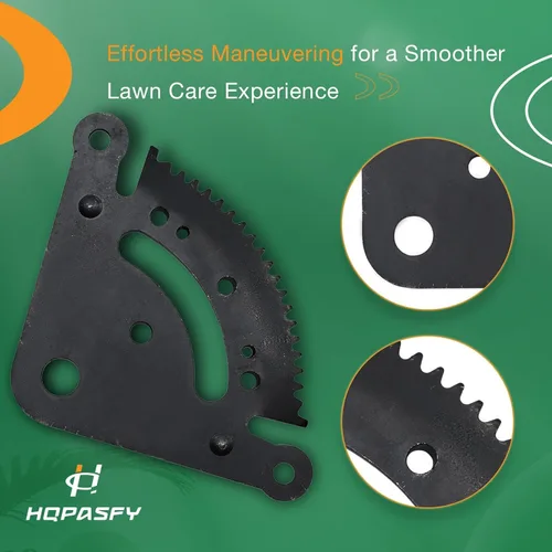 Vista 5 de HQPASFY Kit de reconstrucción de engranajes de piñón para sector de dirección compatible con tractores de césped John Deere LA Series Reemplaza#