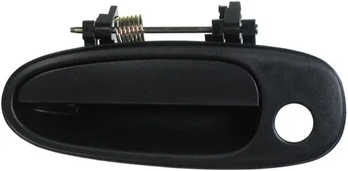 Vista 182 de TRQ Manija de puerta exterior delantera derecha cromada para el lado del pasajero compatible con Dodge Durango Jeep Grand Cherokee 2011-2021