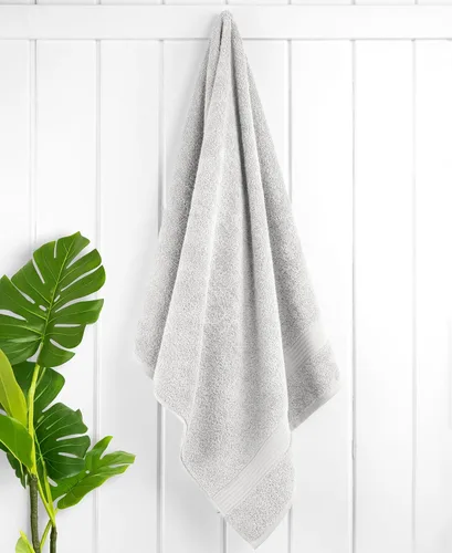 Vista 161 de Cotton Paradise 100% Cotton Turkish Washcloth Set for Bathroom, 4 Piece Soft Absorbent Small Hand Face Towels Wash Rags, Lilac
