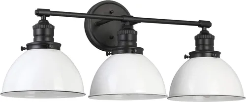 Vista 29 de Design House, 519736 Ajax 3 Luces, Luz para Tocador, Bronce, 519702, 60watts, 120.00 volts