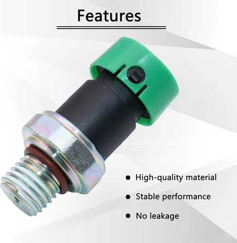 Vista 4 de Interruptor de sensor de presión de aceite Unidad de envío D1843A 12635957 Compatible con Chevy Colorado Equinox Trailblazer Malibu Impala GMC Envoy