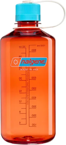 Vista 33 de Nalgene Botella de agua Tritan a prueba de fugas, sin BPA, de 32 onzas, boca estrecha, fabricada en los Estados Unidos para uso al aire libre e