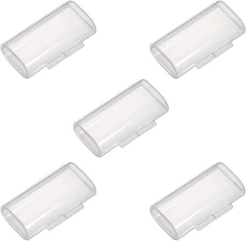 Vista 8 de Fielect 2 x 18350 Caja de Almacenamiento de Batería Titular Caja Organizador Transparente