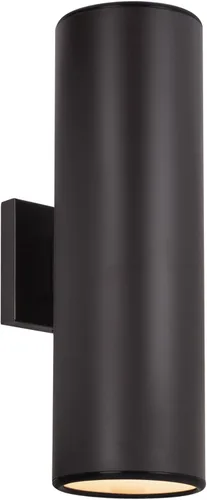 Kira Home Enzo - Lámpara de pared cilíndrica moderna de 16 pulgadas para