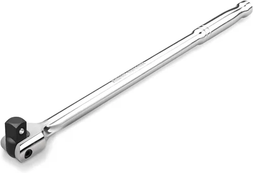 Vista 8 de Neiko 00200A Barra extensora de 1/2" de impulso 15" de longitud Cabeza flexible giratoria Acero CR-V