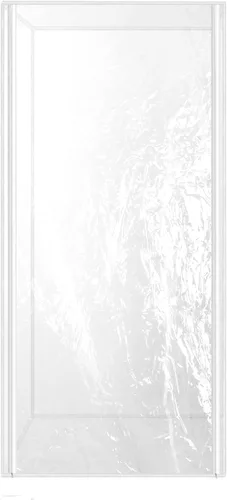 Vista 3 de QWORK Funda para bandeja para bollos con cremalleras, cubierta de plástico transparente para bandeja de hojas, 28 pulgadas de largo x 23 pulgadas