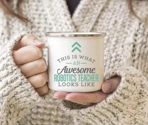 Vista 146 de Andaz Press 11oz. Stainless Steel Campfire Coffee Mug Gift, This is What an Awesome Mentor Looks Like, 1-Pack, Birthday Gift Ideas Coworker Him Her