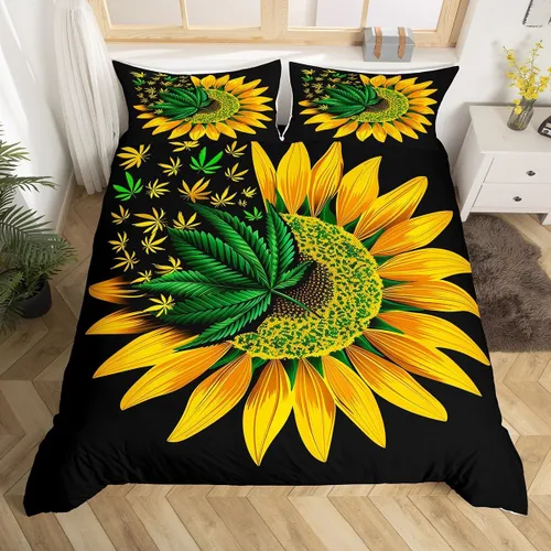 Vista 45 de Juegos de Funda de Edredón Hippie Tie Dye Tamaño Twin Azul Morado Tie Dye Espiral Funda de Edredón, Funda de Colcha Boho Bohemia Hippie Gitana