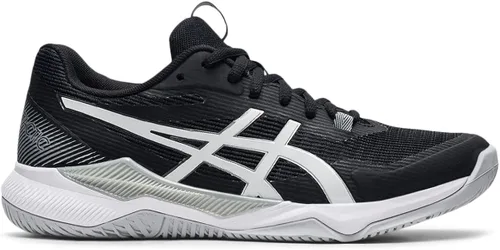 Vista 4 de ASICS Zapatos Gel-Tactic Court para mujer, BlancoAzul Periwinkle