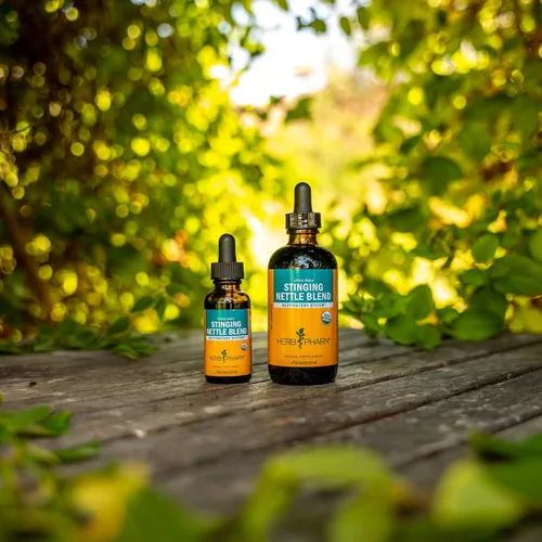 Vista 10 de Herb Pharm Extracto líquido de mezcla de ortiga picante, 1 onza (DNETT01)