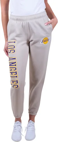 Vista 3 de Ultra Game Women's NBA Official Super Soft Active Fleece Sweatpants Joggers