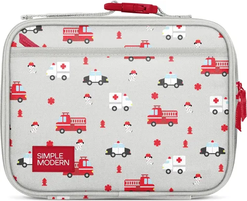 Vista 37 de Simple Modern Lonchera infantil para la escuela Lonchera reutilizable con aislamiento para niños pequeños, niñas y niños Contenedores de comida