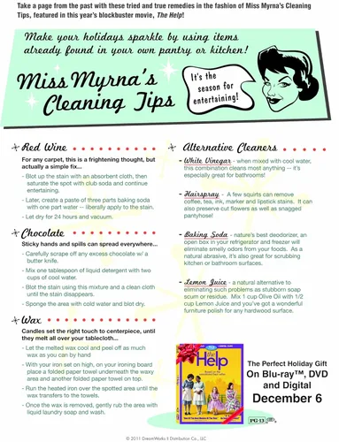 The Help (Three-Disc Combo: Blu-ray/DVD + Digital Copy)