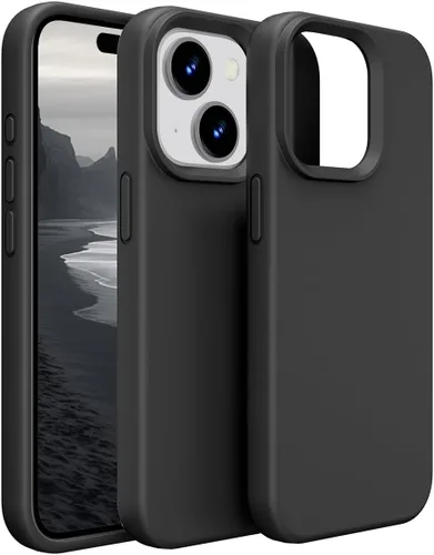 Vista 123 de PinLiSheng Funda para iPhone SE 2022/iPhone SE 2020/iPhone 8/7, [protección contra caídas de grado militar] 3 capas, resistente, resistente, funda