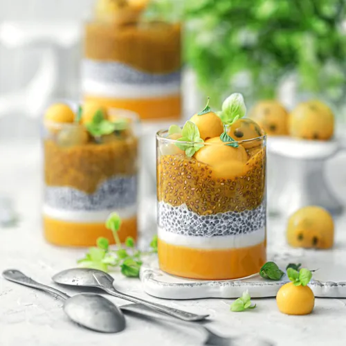 Vista 8 de Suncore Foods Semillas de chía blancas crudas orgánicas, sin gluten, sin OMG, Kosher, 15 onzas (paquete de 1)