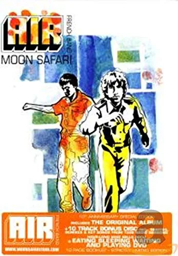 Moon Safari 10 Aniversario