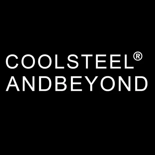 Vista 5 de COOLSTEELANDBEYOND Pulsera de cabeza de lobo para hombre de acero trenzado de acero pulido, ajustable