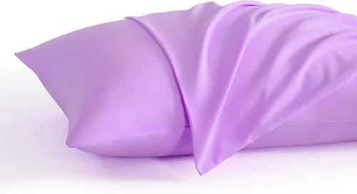 Vista 38 de NTBAY Juego de 2 fundas de almohada corporales, paquete de 2 fundas de almohada de microfibra cepillada de 20 x 54 pulgadas, suaves, resistentes a