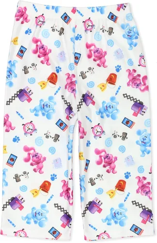 Vista 4 de Nickelodeon Blues Clues You - Conjunto de pijama de franela para niños pequeños