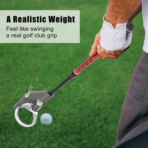 Vista 4 de 2023 Upgraded VR Golf Club for Oculus Quest 2 Oculus Golf Club Attachment Adapter for Oculus Quest 2 Controller and Oculus Quest 1 VR Golf Club