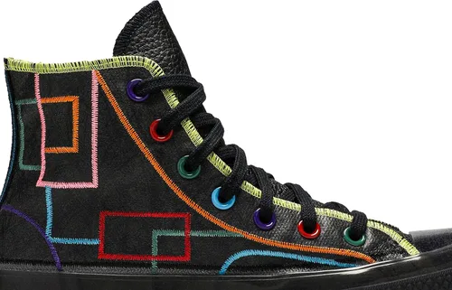 Vista 2 de Converse Chuck 70 alto chino año nuevo zapatillas B