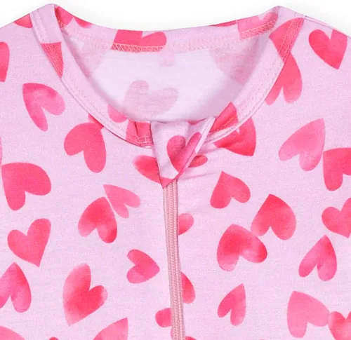 Vista 3 de Gerber Unisex Baby Toddler Buttery-Soft Snug Fit Footed Pajamas with Viscose Made with Eucalyptus