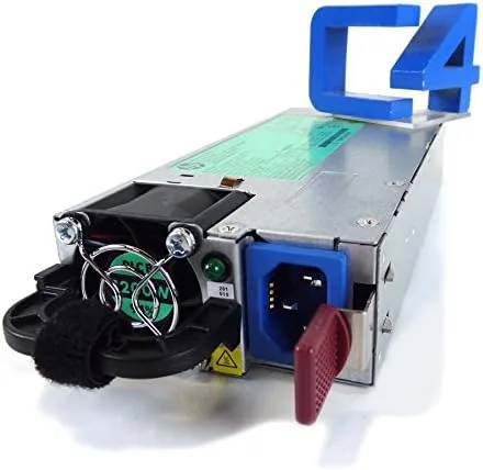 Hewlett Packard Enterprise HP 656364-B21 HP 1200W Ranura Común Platinum Plus Kit de fuente de alimentación de enchufe caliente - 1