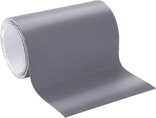 Vista 9 de WILLBOND Parches de reparación de nailon de 3 x 79 pulgadas, parches de nailon para chaquetas, cinta de reparación autoadhesiva, kit de ropa Negro