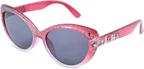 Vista 4 de Pan Oceanic Disney Princess - Gafas de sol para niñas con estuche a juego para gafas de sol para niños